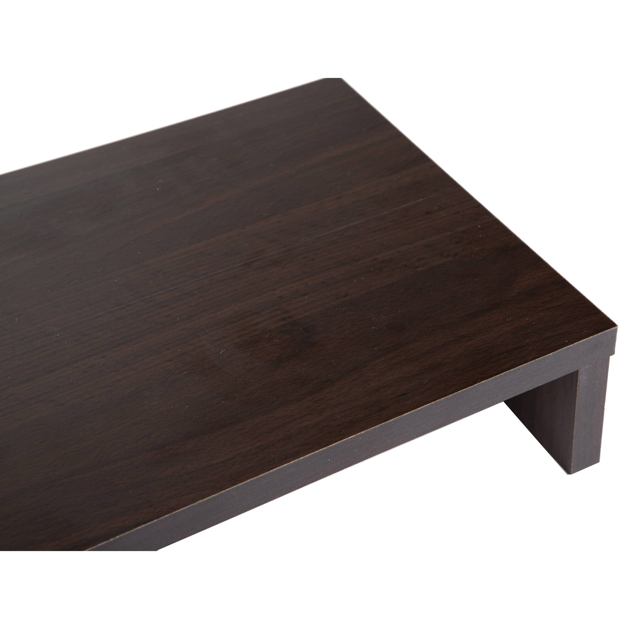 Mind Reader Wooden Monitor Stand Riser